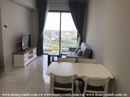 The 2 bedrooms-apartment is very cozy in Masteri An Phu