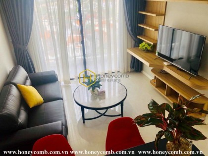 The luxurious and enchanting 1 bedroom-apartment in Masteri An Phu