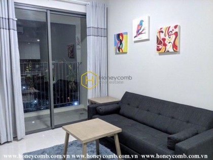 How do you feel about this cozy 2 bedrooms-apartment in Masteri An Phu ?