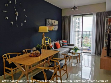 The 2 bedroom-apartment with smart design is still available at Masteri An Phu