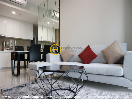 The aesthetic 2 bedroom-apartment for lease from Masteri An Phu