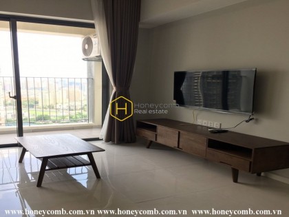 Fully-furnished apartment with stunning elegant appearance for rent in Masteri An Phu