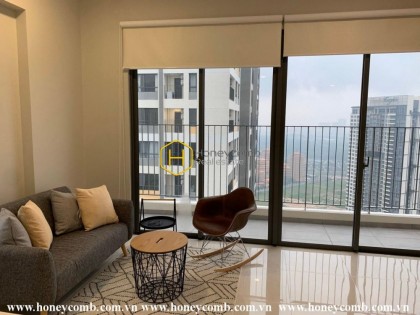 Căn hộ đáng yêu cùng cách bài trí tinh tế ở Masteri An Phú cho thuê