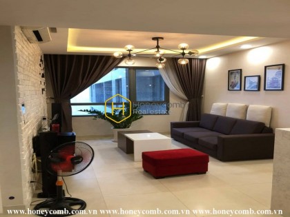 Luxury design one bedroom apartment in Masteri Thao Dien