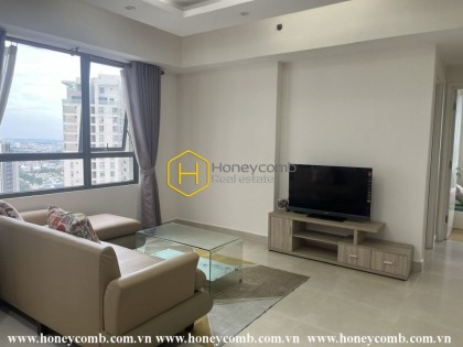 Lush contemporary 2 beds apartment with nice view in Masteri Thao Dien