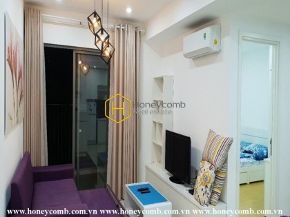 Good price 1 bedroom apartment with city view in Masteri Thao Dien