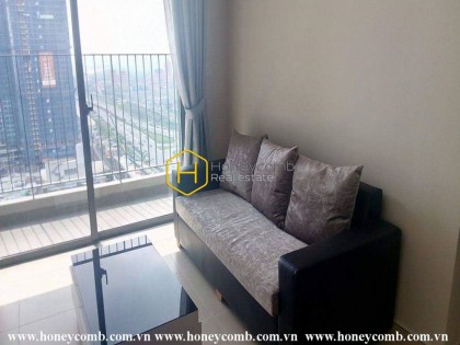 Are you seeking a cozy 2 bedrooms-apartment in Masteri Thao Dien ?