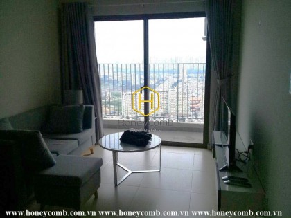 The 1bed-apartment with fully furnished , well-lit and simple design at Masteri Thao Dien