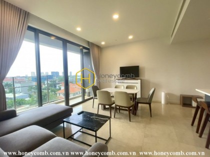 Adorable fully featured 2 bedroom in The Nassim Thao Dien
