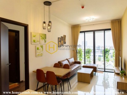 Charming apartment in One Verandah makes you "fall" from the very first moments