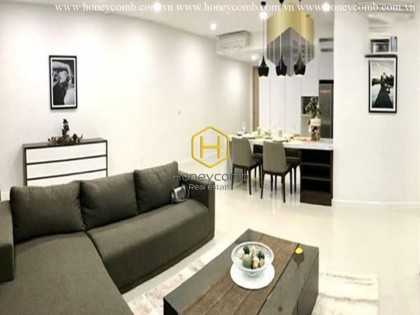 Modern style 3 bedrooms apartment for rent in The Estella Heights