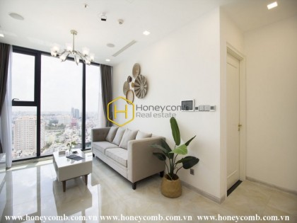 No words can describe this gorgeous 1 bedroom-apartment in Vinhomes Golden River