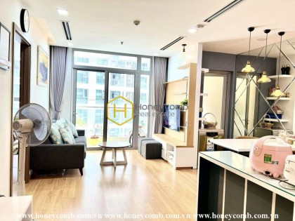 An Exquisite Apartment With Aesthetic Beauty In Vinhomes Central Park