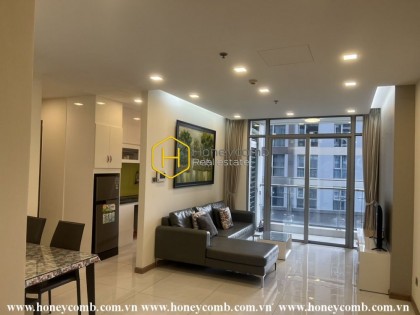 Bright and shine design apartment for rent in Vinhomes Central Park