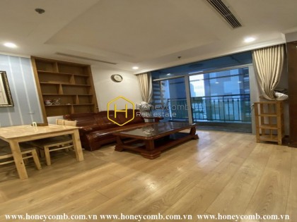 Vinhomes Central Park apartment- a great combination of modernity and classic