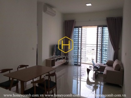 The cozy and modern 2 bedrooms apartment in The Estella Heights
