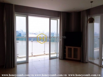 Unfurnished apartment with affordable price at Diamond Island