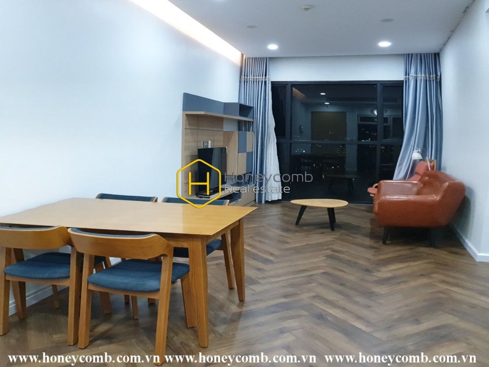 Căn hộ có nội thất với không gian yên bình tại The Ascent