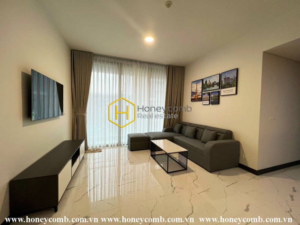 Căn hộ có nội thất tinh tế cho thuê tại Empire City