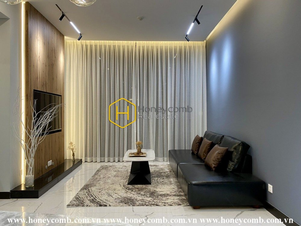 Căn hộ hiện đại với tầm nhìn đẹp mắt tại At Empire City