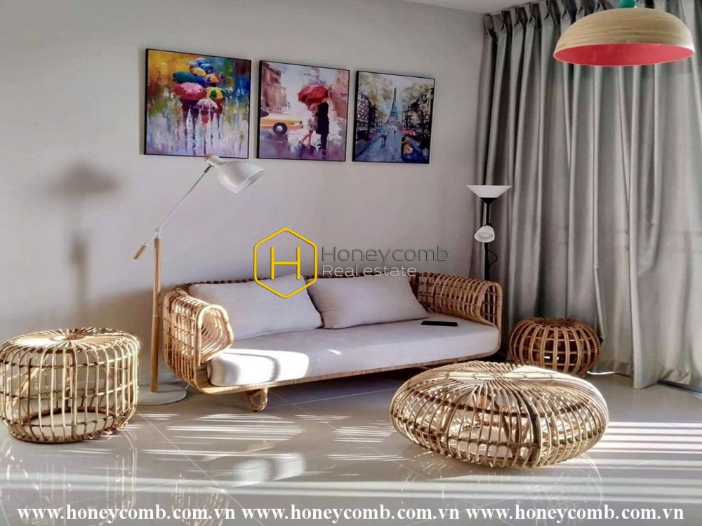 A brilliant apartment with utter comfort in Palm Heights