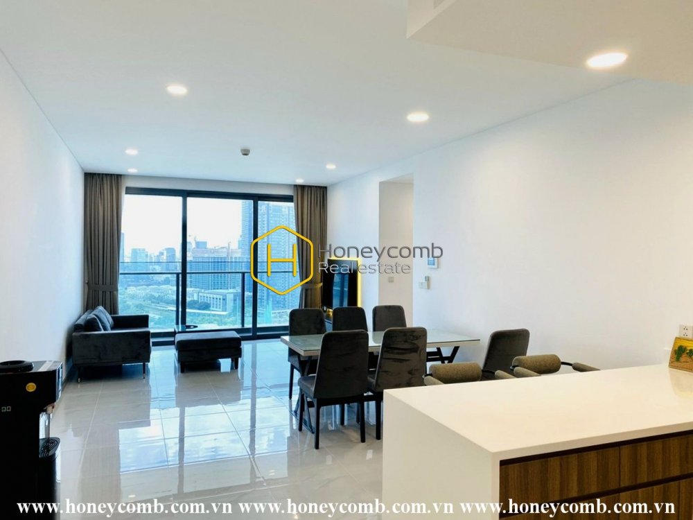 Khám phá căn hộ sang trọng cho thuê ở Sunwah Pearl