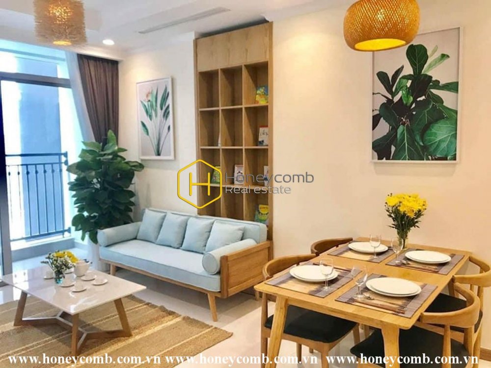 Căn hộ chung cư cao cấp đẳng cấp quốc tế ở Vinhomes Central Park