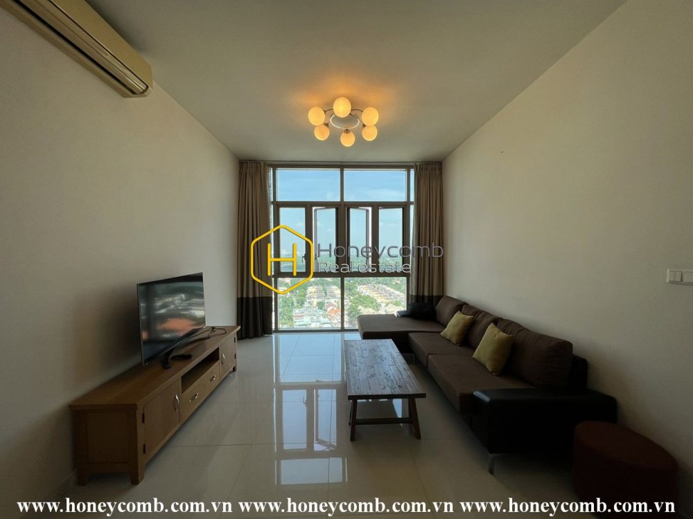 Căn hộ 2 phòng ngủ tiện nghi với nội thất hiện đại trong The Vista