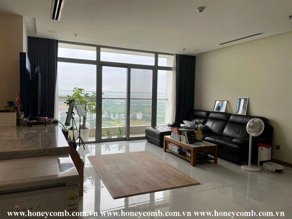 Căn hộ hiện đại với tầm nhìn sông cuốn hút tại Vinhomes Central Park