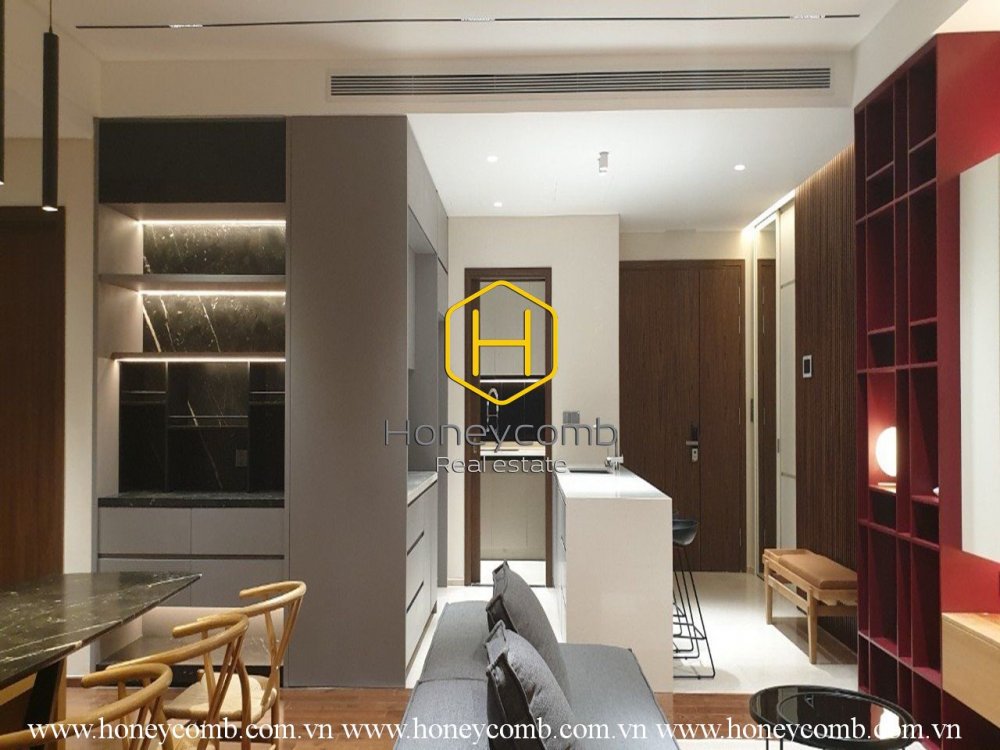 This sun-filled apartment in D'Edge wil inspire your enthusiasm