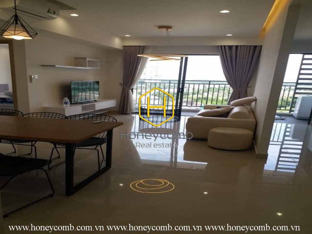 Mutiply the amenities with the modern apartment in The Sun Avenue