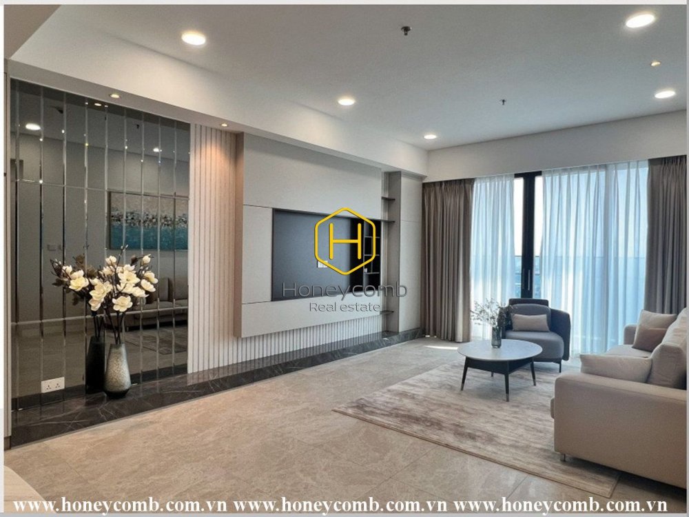 Refined Living, Embrace Elevation - The River Thu Thiem Apartment