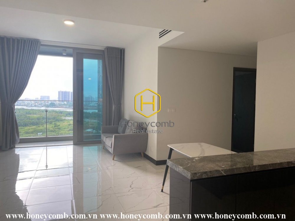 Không thể rời mắt khi chiêm ngưỡng vẻ đẹp của Empire City căn hộ cho thuê