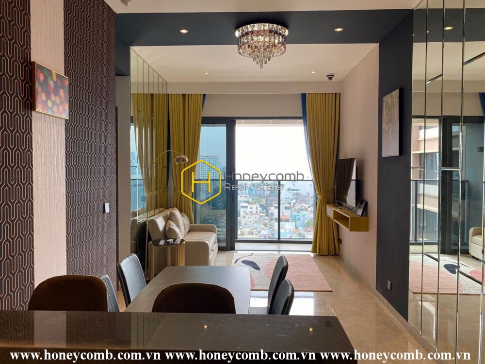 Một căn hộ ấm áp và mộc mại đem lại cảm giác bình yên trong lòng bạn tại The MarQ