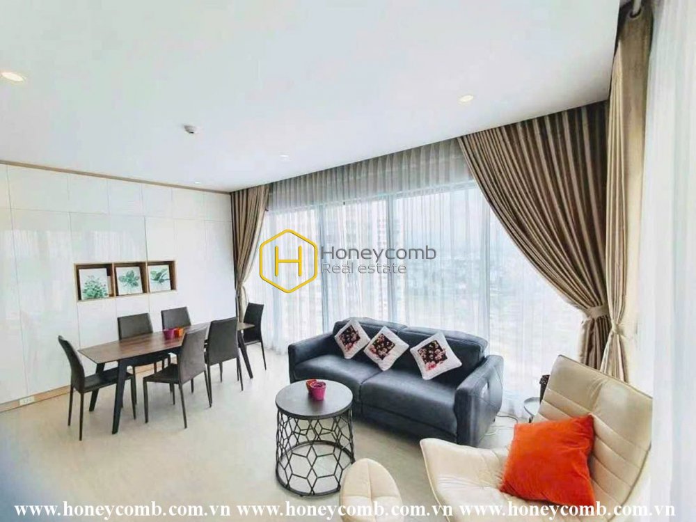 Elevate Your Living Experience with Luxury Apartment At Diamond Island