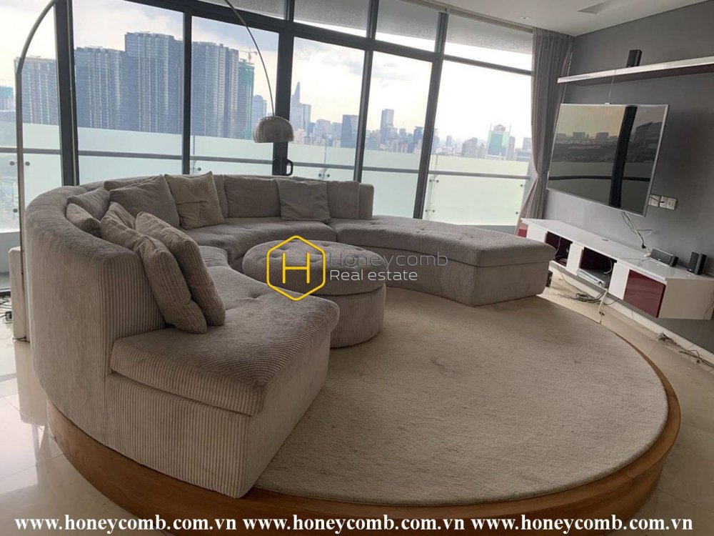 Căn hộ City Garden: Ngọt ngào nhưng cá tính