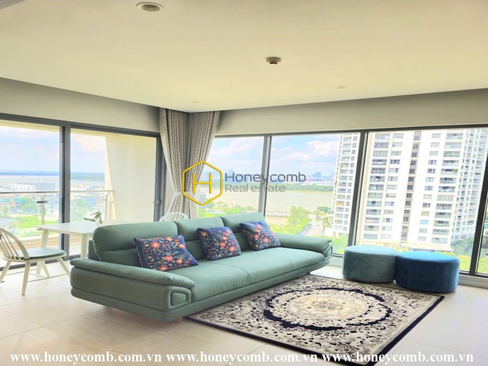 Căn hộ rực rỡ sắc màu ở Diamond Island này có thể khiến cuộc sống bạn thêm sinh động đấy