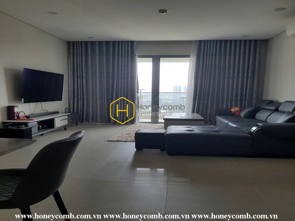 Bạn sẽ phải chú ý đến sự tuyệt vời được thể hiện trong căn hộ của chúng tôi tại Diamond Island