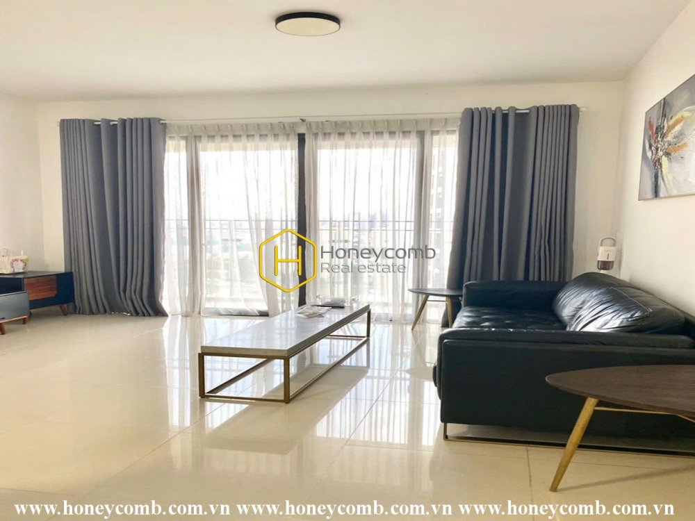 Một căn hộ hài hòa ở Estella Heights khiến bạn cảm thấy thanh tịnh và an nhiên