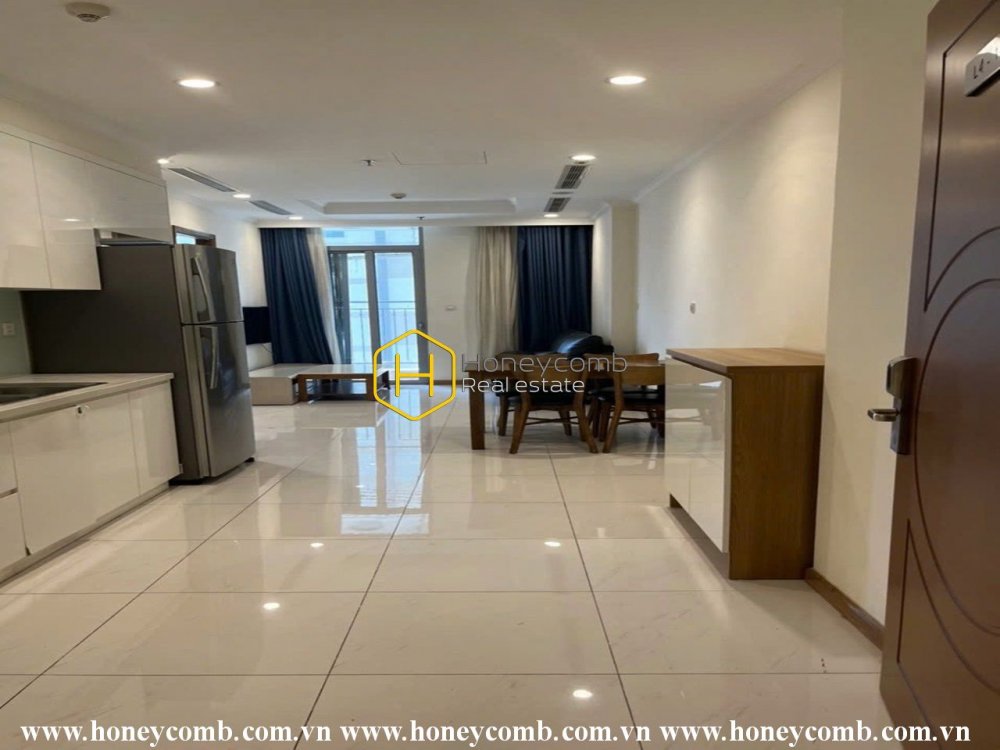 Mở mang tầm mắt với sự tinh xảo trong thiết kế của căn hộ cho thuê ở Vinhomes Central Park