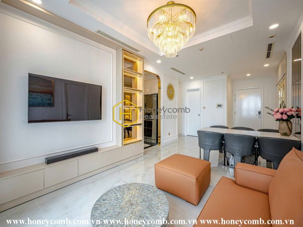 Bạn có thể phải lòng căn hộ Vinhomes Central Park hiện đại này