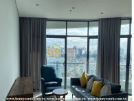 The 2 bedrooms-apartment with wild style in City Garden