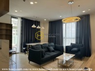 Phong cách thành thị kết hợp với bố cục tinh tế trong căn hộ penthouse ở Masteri Thảo Điền