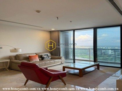 Không gian sống tuyệt vời cho mọi cư dân VIP tại căn hộ Vinhomes Golden River