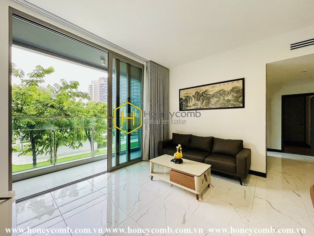 Cùng ngắm cảnh thành phố từ căn hộ Empire City apartment theo phong cách mới lạ