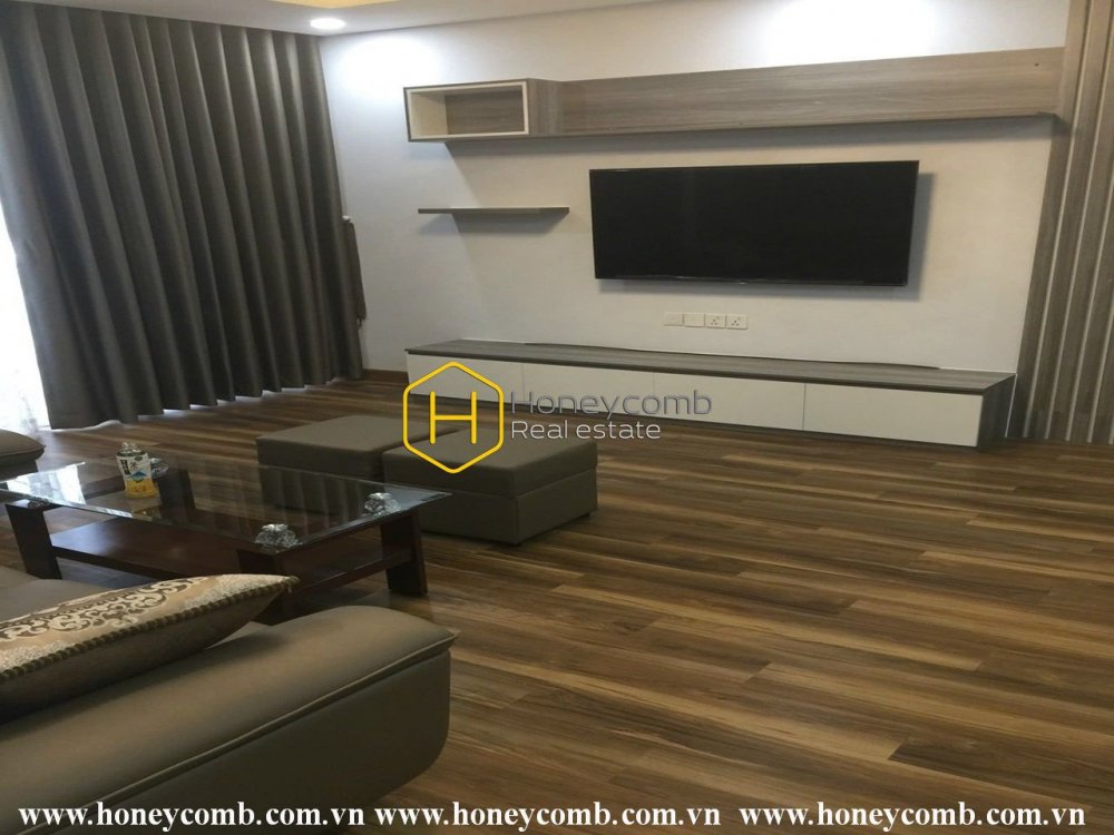 Cảm nhận không khí bình yên trong căn hộ ấm áp ở Vista Verde