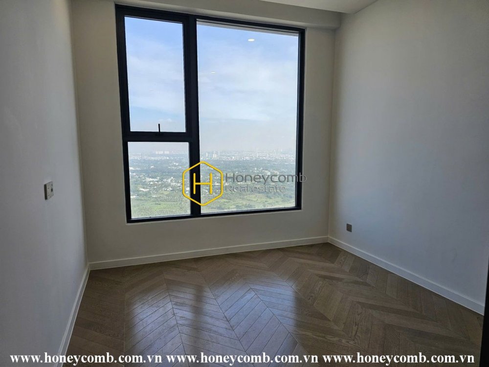 Bắt đầu một phong cách mới trong căn hộ không có đồ đạc này tại Lumiere Riverside