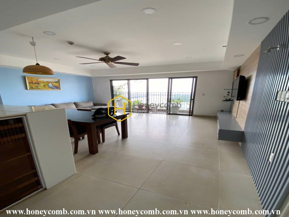 Căn hộ thiết kế khéo léo và nội thất hiện đại ở Masteri Thảo Điền