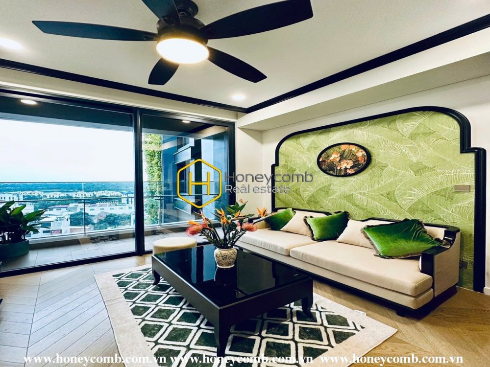 Minimalist combined with luxury in this apartment will make you fascinated Lumiere Riverside