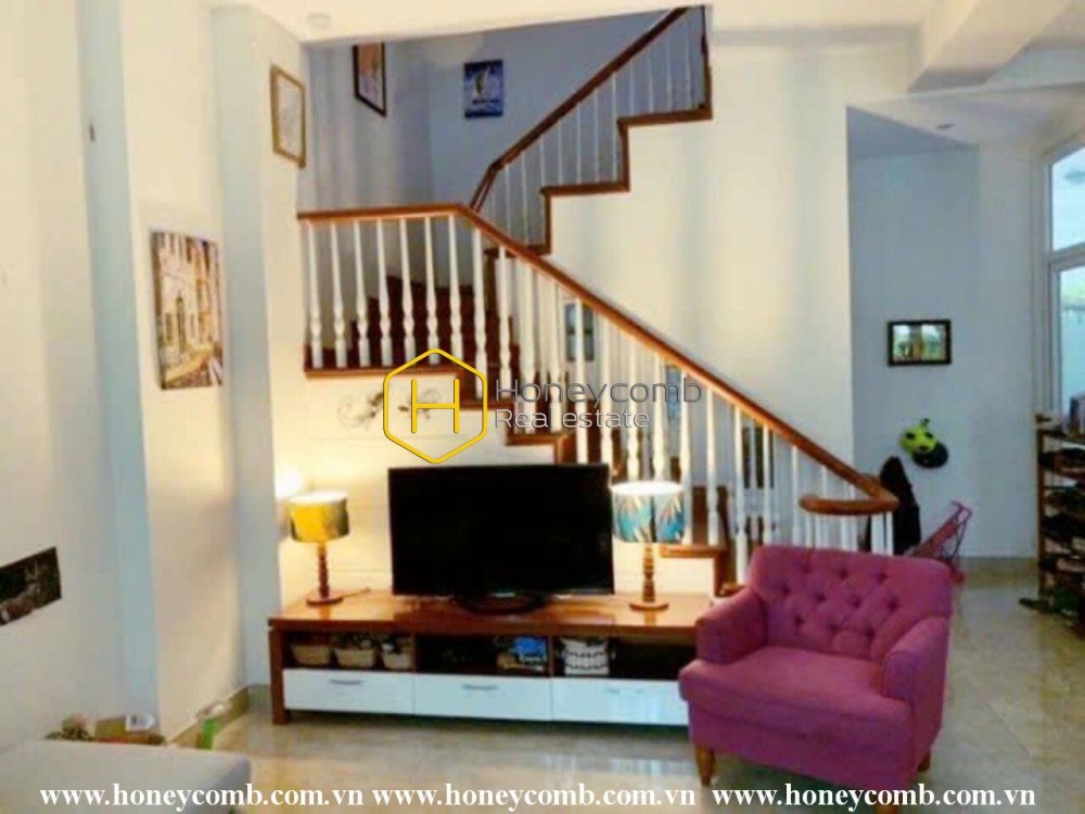 Glamoured by the stunning citywide view in high-standard District 2 villa